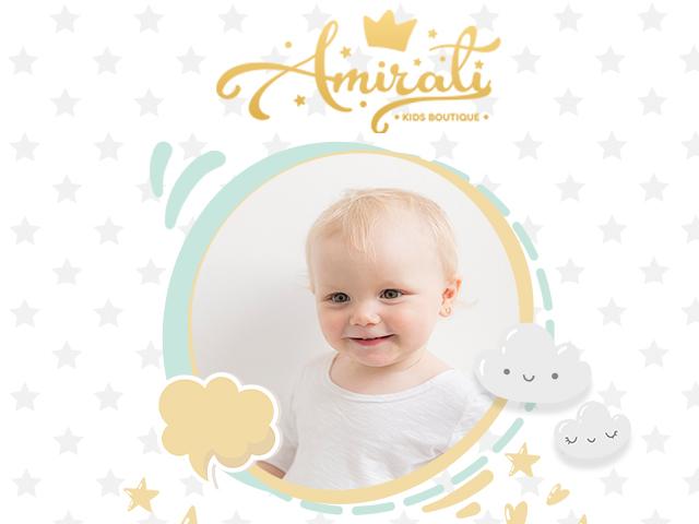 بوتيك أميرتي لملابس الأطفال