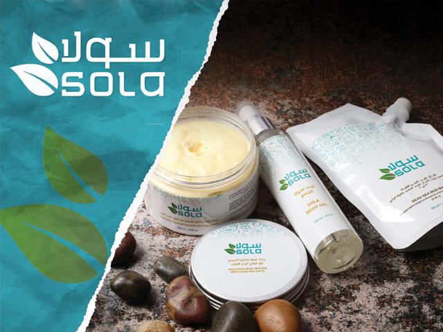 متجر سولا لمنتجات العناية الطبيعية