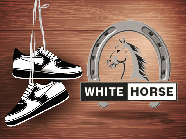 متجر الحصان الأبيض للأحذية