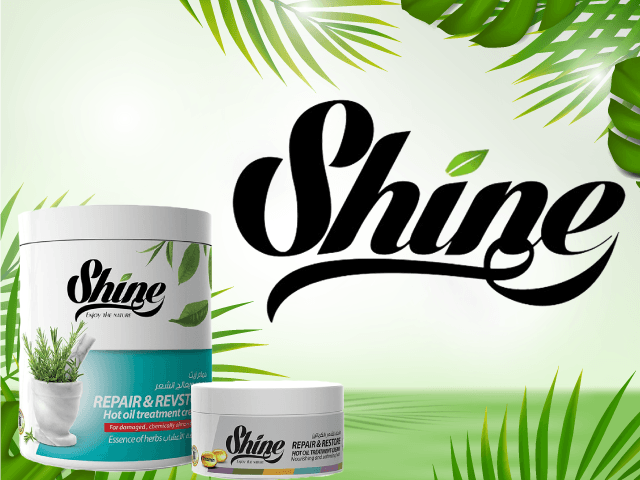 شاين بيوتي للعناية بالشعر
